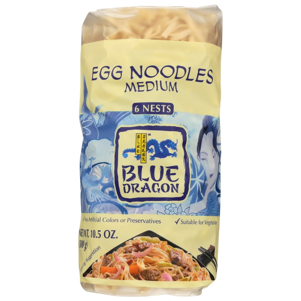 Blue Dragon Egg Noodles, 10.58 Oz