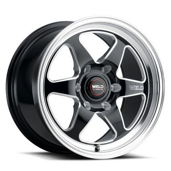 Weld Ventura Wheels 17x10 Gloss Black 6x135