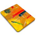 thumbnail image 3 of KSK KAISHEK Plastic Hard Case Shell Cover Only Compatible 2021 2022 2023 Rel. MacBook Pro 14 inchs XDR Display Model: M2 A2779 A2442 M1 Painting A 0147, 3 of 5