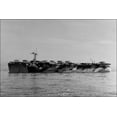 thumbnail image 1 of 24"x36" Gallery Poster, Royal Navy escort carrier HMS Campania (D48) 1944, 1 of 1