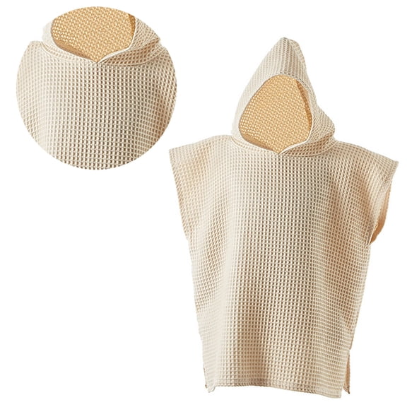 Boys Beach Towels Quick Dry Poncho Towel with Hood Soft Swim Towels for Kids