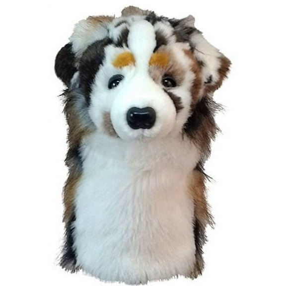 Daphne's Headcovers Australian Shepherd Headcover