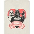 thumbnail image 2 of Star Wars Little Boys and Big Boys Valentine's Day Graphic Tee with Short Sleeves, Sizes 4-18, 2 of 3