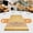8FT, variant on Butcher Block Counter Top, Solid Wood Unfinished Table Top for for DIY Washer Dryer, Island, Kitchen, Durable and Sturdy Birch Countertop, 1.5" Thickness, 25" W x 36" L