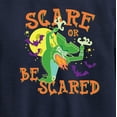 thumbnail image 3 of SpongeBob SquarePants - Scare Or Be Scared Flying Dutchman - Toddler & Youth Crewneck Fleece Sweatshirt, 3 of 6