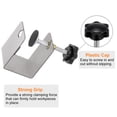 thumbnail image 6 of Uxcell 2pcs C Clamp 1.8" / 45mm Stainless Steel Cabinet Face Frame Clamps with Two Protective Pads, 6 of 6