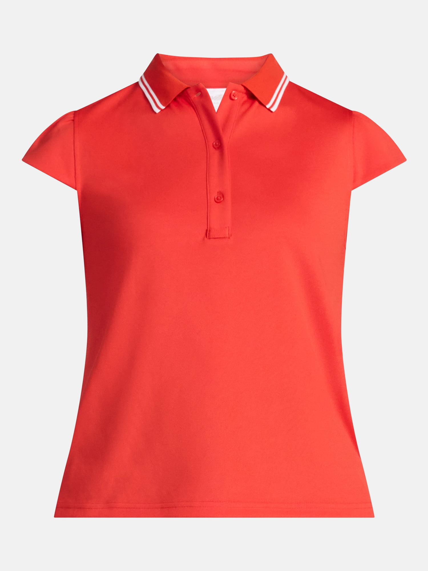 Avia Women's Golf Polo with Short Sleeves, Sizes XS-XXXL