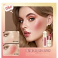 thumbnail image 4 of WUWULE Soft Cream Blush Makeup, Liquid Blush for Cheeks , Natural-Looking Long Lasting, 4 of 8