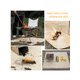 thumbnail image 3 of Hugtrwg Estera Ignífuga para Parrilla  Estera Portátil para Chimenea para Acampar Y Picnic (80x100cm), 3 of 9