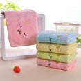 thumbnail image 3 of 4PCS Dishwashing Towels Pattern Animal Soft Fashion Towel Home Textiles 4pcs Blue, 3 of 7