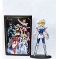 thumbnail image 1 of 19cm Saint Seiya Anime Figures Myth Cloth EX Pegasus Dragon Shiryu Hyoga Cygnus Phoenix Ikki Action Figure Model Ornaments Toys Fivean unisex, 1 of 2