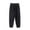 Black, variant on KYAIGUO Kids Toddler Spring Fall Sweatpants for Boys Girls Active Jogger Pants Casual Athletic Blouse with Pocket for 4-12 Years Old