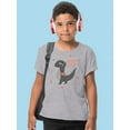 thumbnail image 2 of What Ever, Cute Dragon T-Shirt Juniors -Image by Shutterstock,  x-Small, 2 of 4