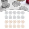 thumbnail image 4 of Dessous de Verre, Décorations de table à Manger, Petits Sets Isolés, 10 Pcs, 4 of 6
