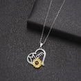 thumbnail image 6 of Custom Photo Projection Necklace 925 Sterling Silver, Birthday Gifts for Mom from Daughter and Son, Unique Necklace Gifts for Mom on Mother’s Day., 6 of 8