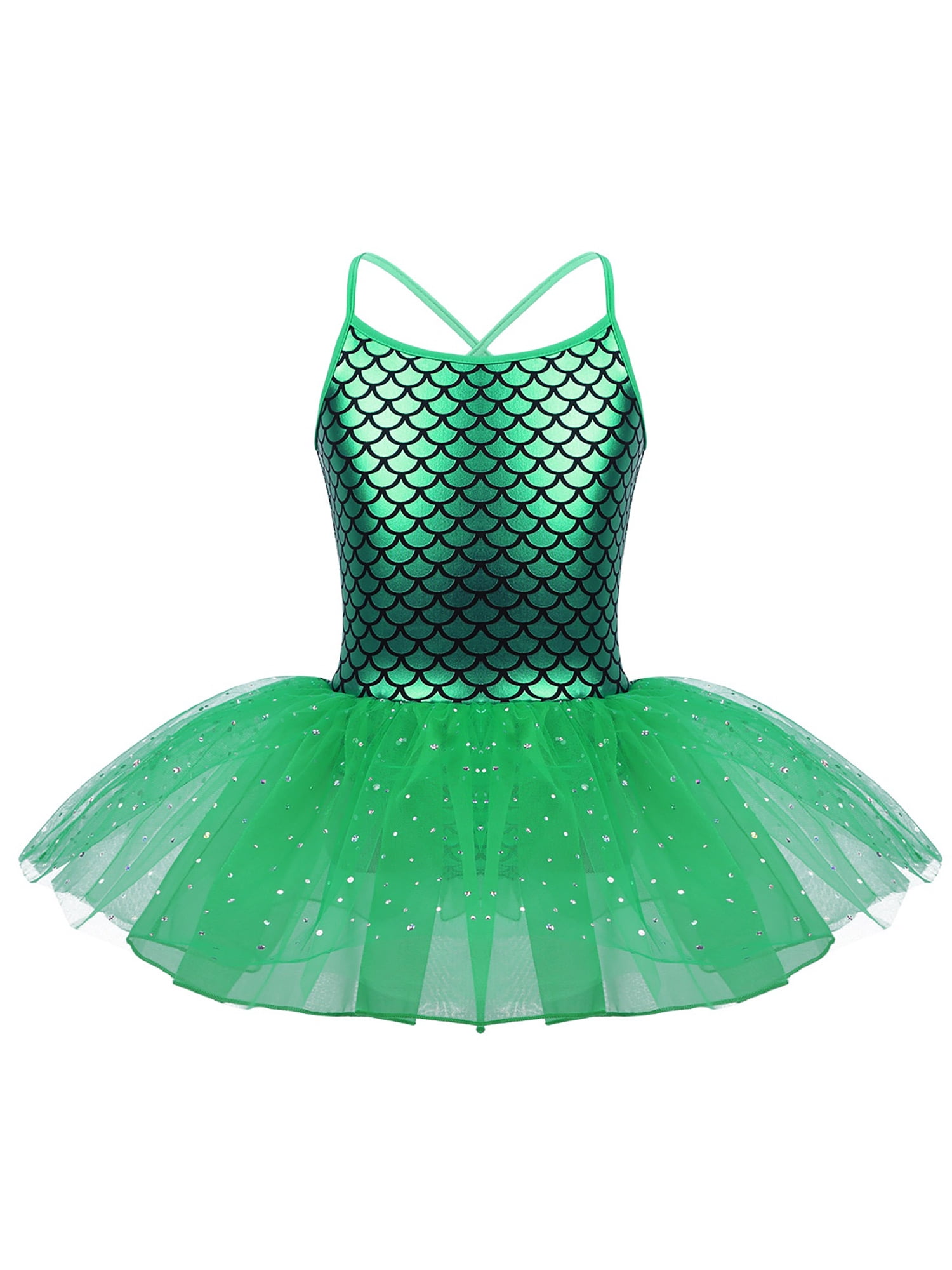 little mermaid tutu dress walmart
