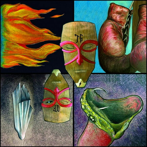 Thadeus Gonzalez - Opposite Faces - Rock - Vinyl