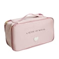thumbnail image 2 of Estuche Organizador de Ropa Interior de Viaje Sunnimix Rosa, 2 of 8