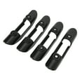 thumbnail image 4 of Clip de paleta de Kayak de plástico ABS accesorio Universal de soporte de paleta de barco con tornillos negro Jadeshay A, 4 of 8