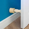 thumbnail image 6 of deevoka Wall Door Handle Stopper Silicone Cartoon Detachable Doorknob Cushion Yellow, 6 of 9