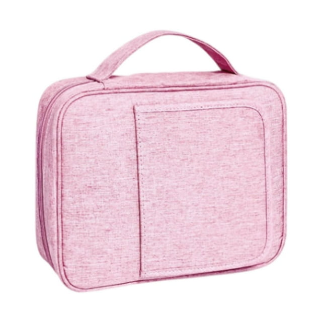 Bolsa de almacenamiento de papelería, organizador de libros, estuche para lápices, bolsa multiusos para oficina