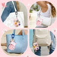thumbnail image 7 of Gynky Cat Silicone Case with Keyring for Touchland Hand Sanitizer Mist Case 1FL. OZ, With Cute 6 Charms Accessory, Pink, 7 of 7