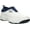 SR White/Navy Leather, variant on Women's Propet Wash & Wear Slip-On II