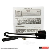 Motorcraft WPT-1024 Power Window Motor Connector Fits select: 2011-2019 FORD EXPLORER, 2004-2011 FORD FOCUS