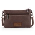 thumbnail image 2 of Wrangler Clutch Wristlet Purse Western Crossbody Bags for Women, Tooling-Coffee, 2 of 6