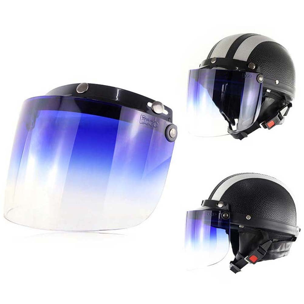Motorcycle Helmet Lens Vintage UV 