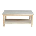 thumbnail image 2 of International Concepts Solano Coffee Table, 2 of 5