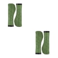thumbnail image 4 of Eigraketly 1 par de empuñaduras para manillar de bicicletas, antideslizantes, transpirables, ergonómicos, a prueba de golpes, a prueba de polvo, Verde 2piezas, 4 of 6