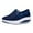 Blue, variant on Slip On Shoes for Women,Women Breathable Shoes Casual Sneakers Fitness Shoes Platform Sneaker