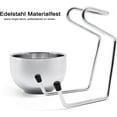 thumbnail image 4 of Shaving Kits for Men Set, Wet Shaving Kit 3 in 1, Includes Shaving Brush, Stainless Steel Shaving Bowl, Safety Stand, Durable and Easy to Clean, 4 of 5