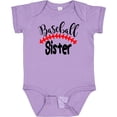 thumbnail image 3 of Inktastic Baseball Sister Boys or Girls Baby Bodysuit, 3 of 5