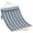 Blue, variant on Memoryfield 2-Person Double Hammock w/ Hardwood Spreader Bars & Pillow, 450 lb Capacity, Blue