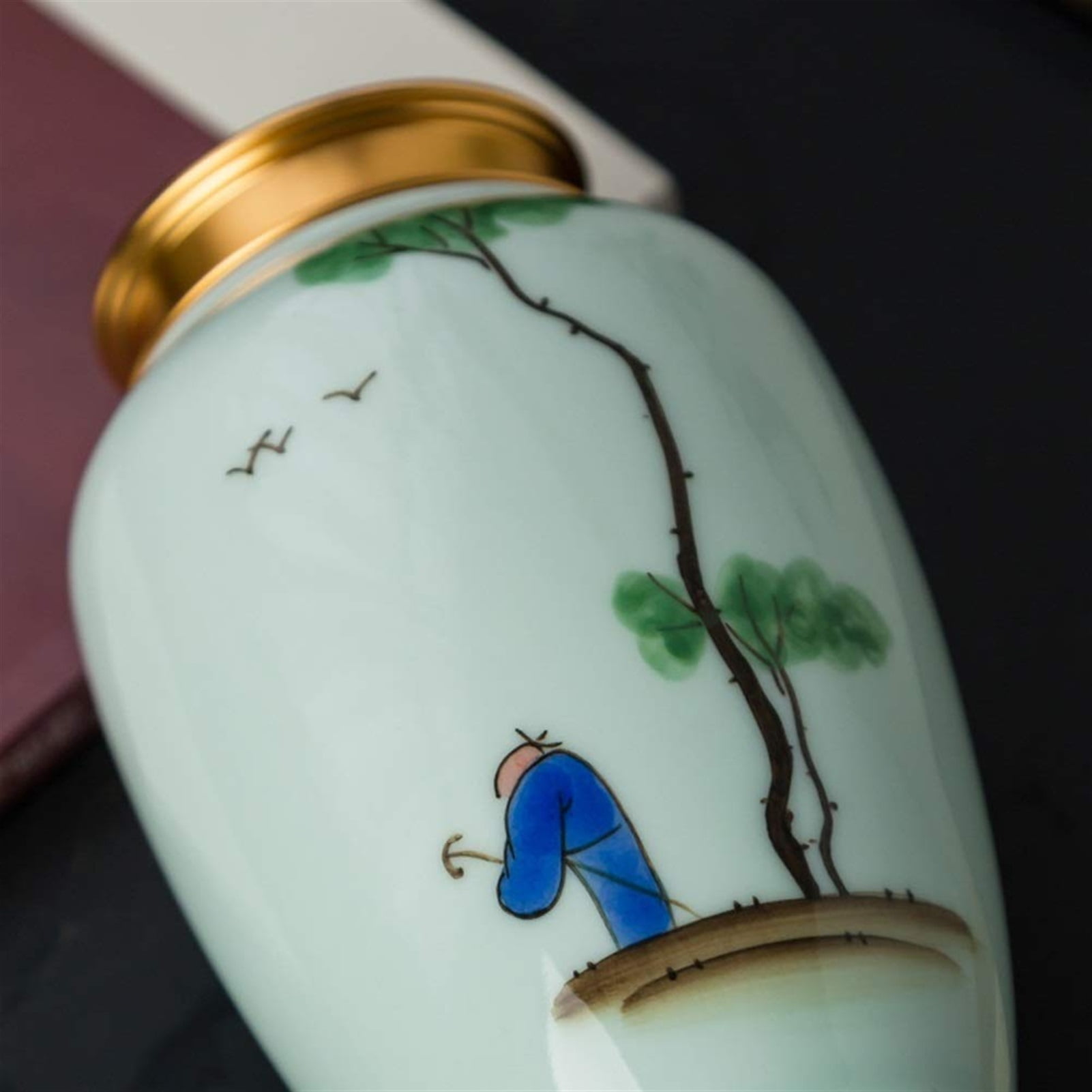Cremation Urns For Human Ashes Adult Small Pet For Burial Urns At Home Or In Niche At Columbarium Pet Urn Funeral Urn