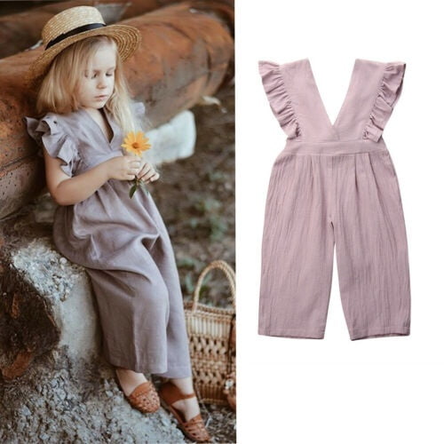 jumpsuit for 1 year baby girl