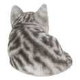 thumbnail image 5 of Hi- Line Gift 87699-C Kitten Sleeping Grey Tabby Cat Statue, 5 of 7