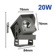 thumbnail image 2 of COB Led Floodlight Outdoor Waterproof IP65 Outdoor Led Spotlight 10W 20W 30W Outdoor Landscape Lighting Exterior Wall Lighting ,Power Saving, 2 of 7