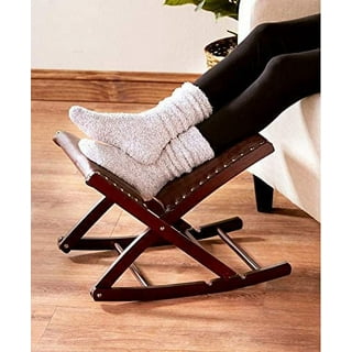 CZZXI Rocking Foot Rest for Under Desk at Work, Comfortable Foot Stool  Ergonomic Footrest with Foot Massage Feet Stand for Office & Home