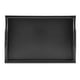 thumbnail image 5 of BYARSS Bandeja de té, Forma Rectangular binaural portátil de Madera Maciza, té, café, bocadillos, Bandeja para Servir, Plato(Black), 5 of 5