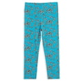 thumbnail image 5 of Disney Moana Toddler Girls T-Shirt and Leggings 4 Piece Outfit Set Toddler to Little Kid, 5 of 5