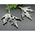 thumbnail image 5 of U8MO 2~30pcs Jewelry Making Finding DIY Big Maple Leaf Alloy Charm Pendant 54x44mm-bronze-30pcs, 5 of 7