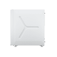 thumbnail image 6 of CORSAIR 3200D RS Mid-Tower PC Case - Supports a 360mm radiator - ASUS BTF, MSI Project Zero, and Gigabyte Project Stealth Compatible - Angled bottom fan mount for GPU cooling - White, 6 of 20