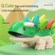 thumbnail image 2 of Baby Fine Motor Skill Training Focuses Hand Eye Game Dinosaur Color Number Sorting Nesting Educational Toy For Kids heqiyong LED, 2 of 2