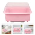 thumbnail image 3 of CNKOO Kitchen Drying Drainer Bottle Rack Box Dish Cutlery Nursing Utensil Storage Plate Cup Draining Container Baby Drain, 3 of 7