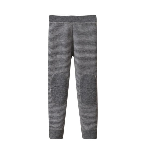 AherBiu Baby Clothes Boys Girls Winter Warm Elastic Waist Bottoms Stretch Comfy Infant Leggings Pants