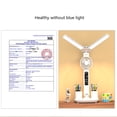 thumbnail image 5 of Innovative Desk Lamp with Fan, Touches Display and Adjustable Color Temperature, 5 of 20