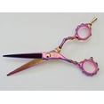 thumbnail image 3 of DreamCut Left Handed Professional Razor Scissors Titanium Coated 6, 3 of 3